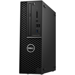DELL PC Precision 3431 SFF, Refurbished Grade A Repainted, i5-9500, 8/256GB M.2, DVD, FreeDOS