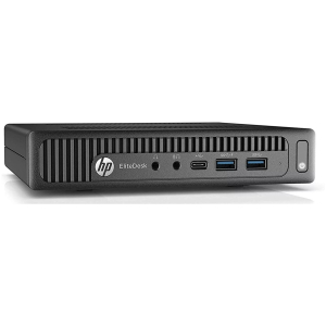 HP PC EliteDesk 800 G2 Micro, Refurbished Grade A Repainted, i5-6500T, 8/128GB SSD, FreeDOS