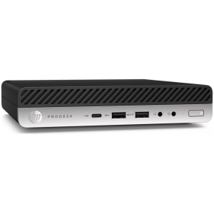 HP PC ProDesk 600 G5 Micro, Refurbished Grade A Repainted, i3-9100T, 8/256GB SSD, FreeDOS