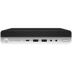 HP PC EliteDesk 800 G5 Micro, Refurbished Grade A Repainted, i5-9500, 8/256GB M.2, FreeDOS