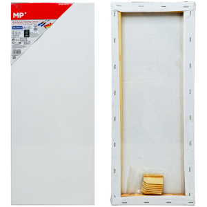 MP καμβάς τελάρο ζωγραφικής PP98-2050, 20x50cm, 280gr/m², λευκός