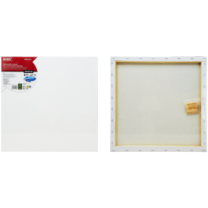 ARTIX PAINTS καμβάς τελάρο ζωγραφικής PP98-4040, 40x40cm, 280gr/m², λευκός
