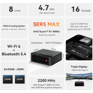 SER 6800U 24500