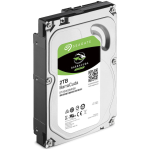 SEAGATE Σκληρός Δίσκος Barracuda ST2000DM008, 2TB, 256MB, 7200RPM, 3.5"